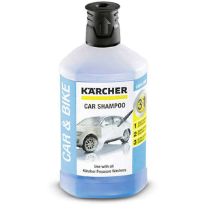 Spar King-Kärcher 3-in-1 Autoshampoo Hochdruckreiniger Zubehör Reinigung KFZ Auto 1 Liter
