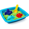 Spar King-Kinetic Sand 6029059 Sandbox Spielset Spielsand grün Kinder ab 3 Jahren 454 g