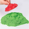 Spar King-Kinetic Sand 6029059 Sandbox Spielset Spielsand grün Kinder ab 3 Jahren 454 g