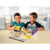 Spar King-Kinetic Sand 6044178 Baustellen Spielset Spielzeug Kinder ab 3 Jahren 454 g