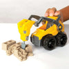 Spar King-Kinetic Sand 6044178 Baustellen Spielset Spielzeug Kinder ab 3 Jahren 454 g