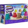 Spar King-Kinetic Sand 6052995 Burgenförmchen Spielset Spielzeug ab 3 Jahren 1.27 kg