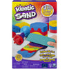 Spar King-Kinetic Sand 6053691 Regenbogen Mix Spielset Spielzeug Kinder ab 3 Jahren 383 g