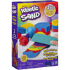 Spar King-Kinetic Sand 6053691 Regenbogen Mix Spielset Spielzeug Kinder ab 3 Jahren 383 g