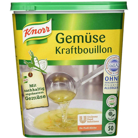 Spar King-Knorr Gemüse Kraftbouillon lösliche Gemüsebrühe Gemüsebouillon 1kg 1er Pack