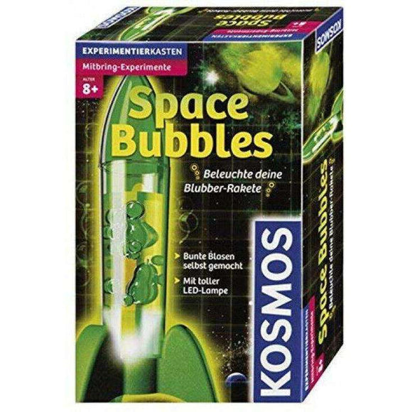Spar King-Kosmos 657338 Space Bubbles Blubber-Effekte Experimentierkasten mit LED -Lampe