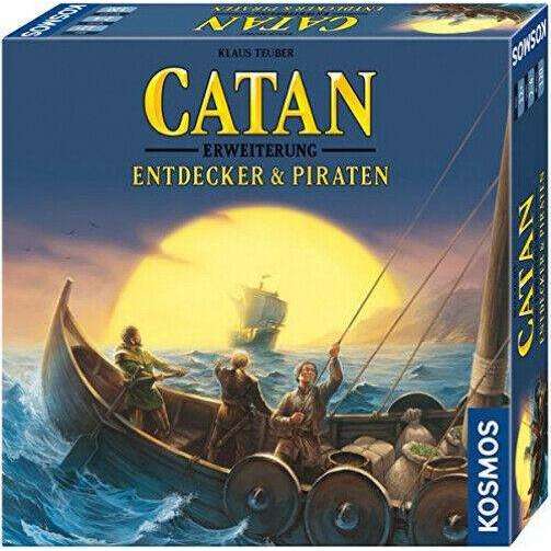 Spar King-Kosmos 693411 Catan Erweiterung Entdecker und Piraten Strategiespiel 2-4 Spieler