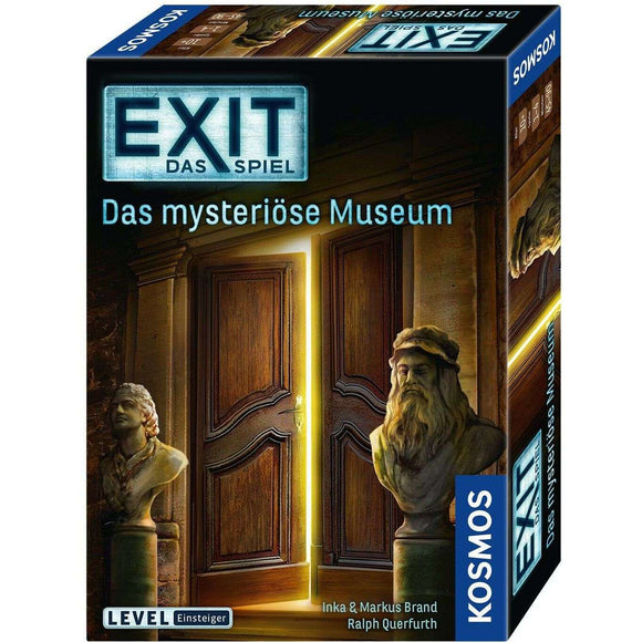 Spar King-KOSMOS 694227 EXIT Das Spiel Das mysteriöse Museum Level Einsteiger Escape Room