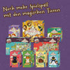 Spar King-KOSMOS 698690 Die Schule der magischen Tiere Story Puzzle Kinder ab 8 Jahre
