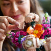 Spar King-LEGO 10280 Creator Expert Blumenstrauß Künstliche Blumen Botanik Kollektion Set
