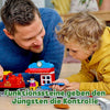 Spar King-LEGO 10874 DUPLO Dampfeisenbahn Spielzeugeisenbahn Licht Sound Batteriebetrieben