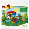 Spar King-LEGO 2304 DUPLO Classic Große Bauplatte Spielzeug Vorschulkinder Grün 38 x 38 cm