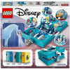 Spar King-LEGO 43189 Disney Princess Eiskönigin Frozen 2 Elsas Märchenbuch Spielzeug Set