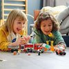 Spar King-LEGO 60282 City Mobile Feuerwehreinsatzzentrale Feuerwehrauto Spielzeug Bauset