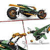 Spar King-LEGO 71745 NINJAGO Lloyds Dschungel Bike Bauset Spielzeug Motorrad Lloyd Nya