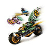 Spar King-LEGO 71745 NINJAGO Lloyds Dschungel Bike Bauset Spielzeug Motorrad Lloyd Nya