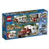 Spar King-LEGO City 60182 Starke Fahrzeuge Pickup und Wohnwagen Konstruktionsspielzeug