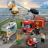 Spar King-LEGO City 60214 Feuerwehreinsatz im Burger-Restaurant 3 Minifiguren 327 Teile