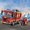 Spar King-LEGO City 60214 Feuerwehreinsatz im Burger-Restaurant 3 Minifiguren 327 Teile