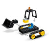 Spar King-LEGO City 60252 Bagger auf der Baustelle Minifigur Spielzeug Spielset ab 4 Jahre