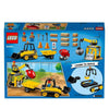 Spar King-LEGO City 60252 Bagger auf der Baustelle Minifigur Spielzeug Spielset ab 4 Jahre