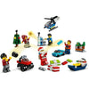 Spar King-LEGO City 60268 Adventskalender Minifiguren Spielzeug Kinder Set ab 5 Jahren