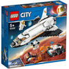 Spar King-LEGO City Space 60226 Space Shuttle mit Rover Konstruktionsspielzeug 273 Teile