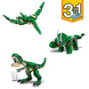 Spar King-LEGO Creator 31058 3-in-1 Bauset  T-Rex Triceratops Pterodactylus Dinosaurier