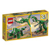 Spar King-LEGO Creator 31058 3-in-1 Bauset  T-Rex Triceratops Pterodactylus Dinosaurier