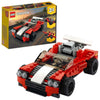 Spar King-LEGO Creator 31100 3-in-1 Sportwagen Hot Rod Flieger Bauset Spielzeug Spielset
