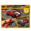 Spar King-LEGO Creator 31100 3-in-1 Sportwagen Hot Rod Flieger Bauset Spielzeug Spielset