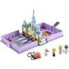 Spar King-LEGO Disney 43175 Frozen 2 Anna &amp; Elsa Märchenbuch Tragbares Spielset Bauset