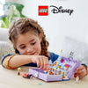 Spar King-LEGO Disney 43175 Frozen 2 Anna &amp; Elsa Märchenbuch Tragbares Spielset Bauset