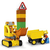 Spar King-LEGO Duplo 10812 Bagger und Lastwagen Lernspielzeug Ergänzungsset Motorik