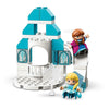Spar King-LEGO Duplo 10899 Elsas Eispalast 3 Spielfiguren Bausteine Bauspielzeug 59 Teile