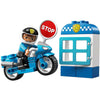 Spar King-LEGO DUPLO 10900 Polizeimotorrad Ergänzungsset Spielzeug Spielset Motorik