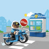Spar King-LEGO DUPLO 10900 Polizeimotorrad Ergänzungsset Spielzeug Spielset Motorik