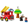 Spar King-LEGO DUPLO 10901 Feuerwehrauto Ergänzungsset Figuren Spielzeug Spielset Motorik