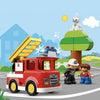 Spar King-LEGO DUPLO 10901 Feuerwehrauto Ergänzungsset Figuren Spielzeug Spielset Motorik