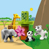 Spar King-LEGO Duplo 10904 Süße Tierkinder 4 Tierfiguren Bausteine Spielzeug Motorik