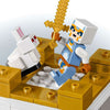 Spar King-LEGO Minecraft 21145 Die Totenkopfarena Minifiguren Spielzeug Spielset Kinder