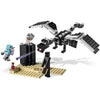 Spar King-LEGO Minecraft 21151 Das letzte Gefecht Drachenjäger-Minifigur Enderdrachen