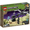 Spar King-LEGO Minecraft 21151 Das letzte Gefecht Drachenjäger-Minifigur Enderdrachen