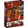 Spar King-LEGO NINJAGO 70665 - Samurai-Roboter mit 3 Minifiguren Nya Kruncha Nuckal
