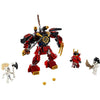 Spar King-LEGO NINJAGO 70665 - Samurai-Roboter mit 3 Minifiguren Nya Kruncha Nuckal