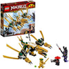 Spar King-LEGO NINJAGO 70666 - Goldener Drache mit 3 Minifiguren Ninja Lloyd Overlord