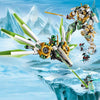 Spar King-Lego Ninjago 70676 Lloyds Titan-Mech Konstruktionsspielzeug Spielset 876 Teile