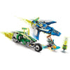 Spar King-LEGO NINJAGO 71709 Jay und Lloyds Power-Flitzer Bauset Spielset Minifiguren