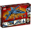 Spar King-LEGO NINJAGO Legacy 70668 - Jays Donner-Jet Nya Pythor 4 Minifiguren 490 Teile