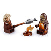 Spar King-LEGO Star Wars 75245 Adventskalender 24 Figuren Skywalker Chewbacca Fahrzeuge